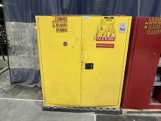 ULINE FLAMMABLE LIQUID STORAGE CABINET