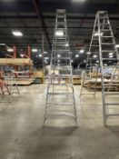 14' ALUMINUM A-FRAME LADDER