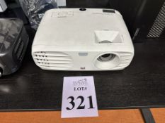 VIEWSONIC PX700HD DLP PROJECTOR