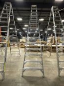 14' ALUMINUM A-FRAME LADDER