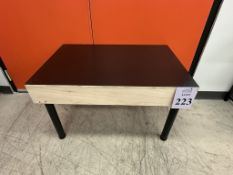3' SMALL WOOD TABLE