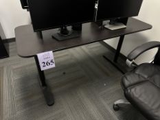 COMPUTER WORK STATION WITH CHAIR