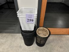 LOT CONSISTING OF WASTE PAPER BASKETS