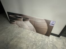 3-PIECE CANVAS WALL ART