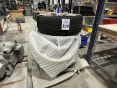 SET OF WAGONEER RIMS AND TIRES