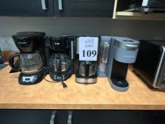 ASSORTED COFFEE MAKERS