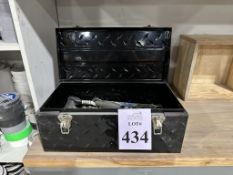 TOOL BOX WITH CONTENTS
