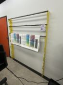 WALL MOUNTED ROLL RACK