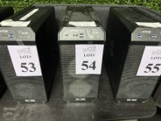 BOXX APEXX DESKTOP COMPUTER WITH QUADRO P400 GPU