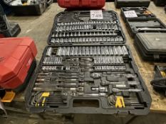 DEWALT RACHET AND WRENCH SET