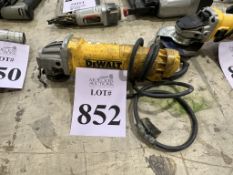 DEWALT CORDED ANGLE GRINDER