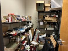LOT CONSISTING OF CONTENTS OF STORAGE ROOM
