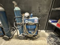MILLER DYNASTY 400 TIG WELDER (TANK NOT INCLUDED)