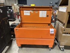 METAL STORAGE JOB BOX