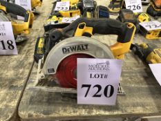 DEWALT CORDLESS CIRCULAR SAW