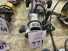 PORTER CABLE CORDED ROUTER