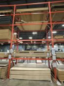 CONTENTS OF 1 SECTION OF PALLET RACKING