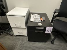 VARIOUS STORAGE CABINETS