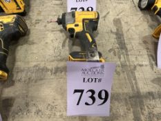 DEWALT CORDLESS IMPACT DRIVER