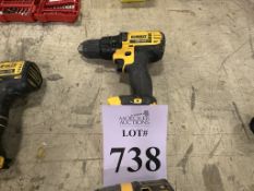DEWALT CORDLESS DRILL