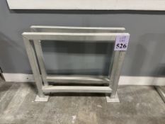 ALUMINUM MATERIAL RACKS