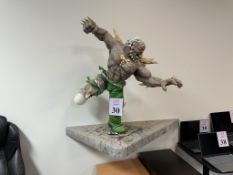 LIGHTED ANIMATED CHARACTER STATUE