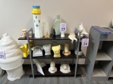 LOT CONSISTING OF VARIOUS 3D PRINTED SAMPLES