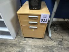 3-DRAWER STORAGE CABINET