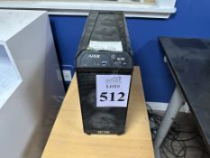 BOXX APEXX DESKTOP COMPUTER WITH QUADRO P400 GPU