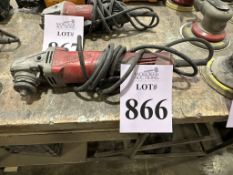 MILWAUKEE CORDED ANGLE GRINDER