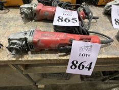 MILWAUKEE CORDED ANGLE GRINDER