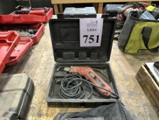 DEMAND PRODUCTS CORDED FABRIC CUTTER WITH CASE