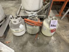 LOT CONSISTING OF: (3) TANKS OF SPRAY ADHESIVE,