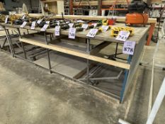 10' WORKBENCH ON CASTERS (EXCLUDES CONTENTS)