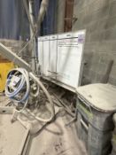 PORTABLE DRY ERASE BOARD