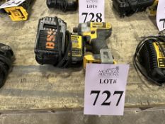 DEWALT CORDLESS IMPACT DRIVER