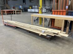 LOT CONSISTING OF: (2) 5' MATERIAL HANDLING CARTS