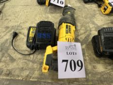 DEWALT CORDLESS RECIPROCATING SAW