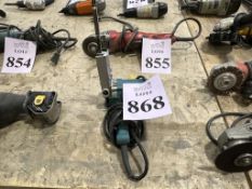 MAKITA CORDED FILE SANDER