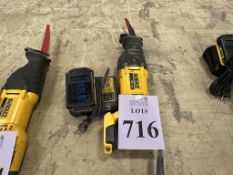 DEWALT CORDLESS RECIPROCATING SAW