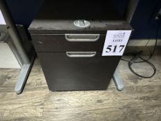 2-DRAWER STORAGE CABINET