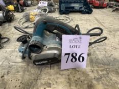MAKITA CORDED PLANER
