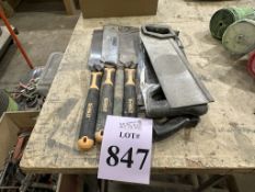 ASSORTED HANDSAWS