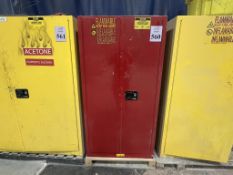 ULINE FLAMMABLE LIQUID STORAGE CABINET