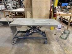 5' HYDRAULIC MATERIAL HANDLING CART