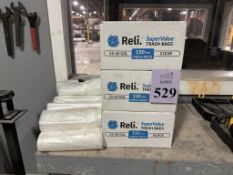 LOT CONSISTING OF TRASH BAGS