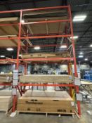 CONTENTS OF 1 SECTION OF PALLET RACKING