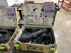 FESTOOL CORDED ORBITAL SANDER WITH CASE
