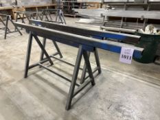 HEAVY DUTY METAL SAW HORSES