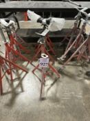 RIDGID V-HEAD PIPE STANDS
